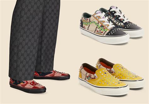 gucci vans collab|vans collaborations list.